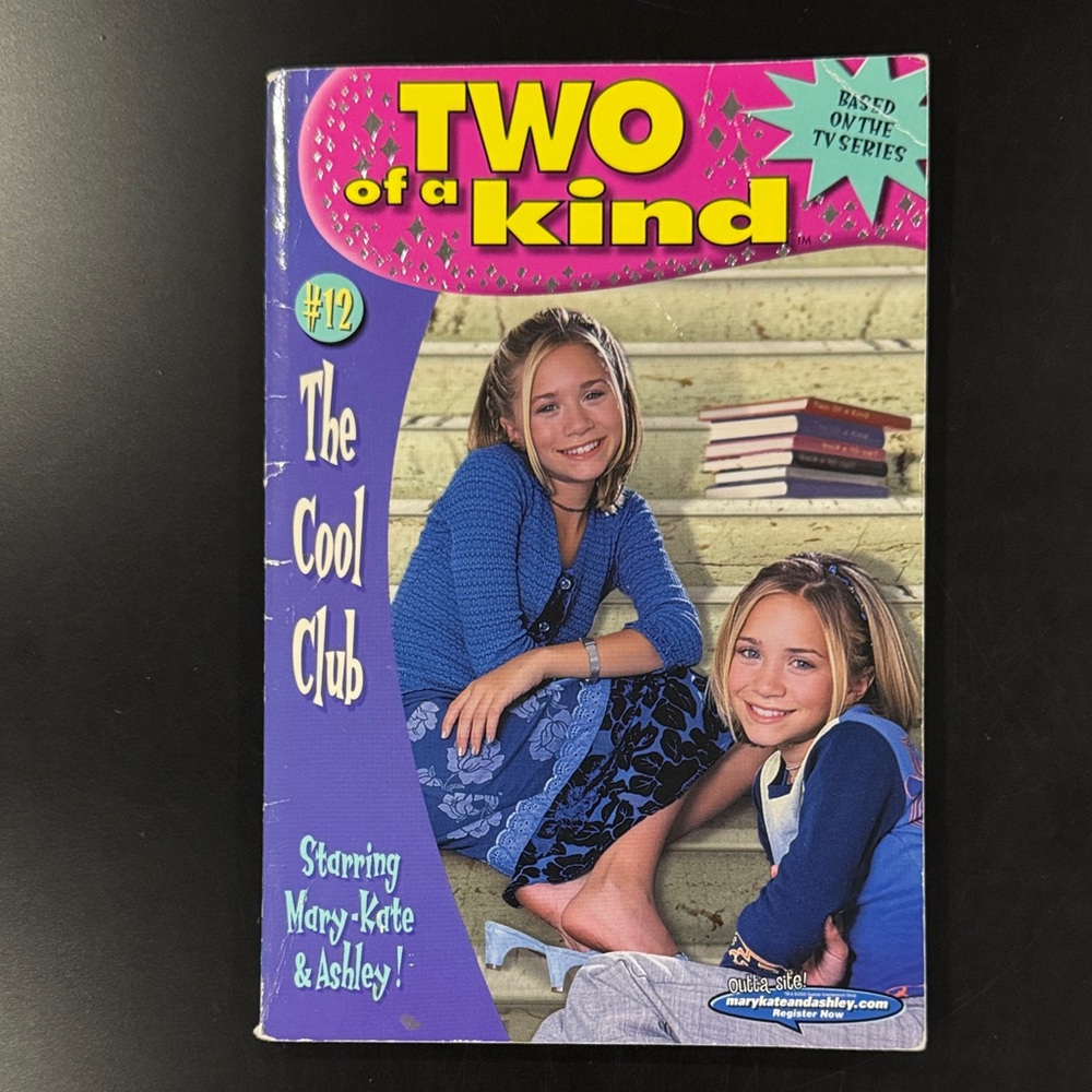 Two of a Kind #12: The Cool Club - Vintage Paperback Novel